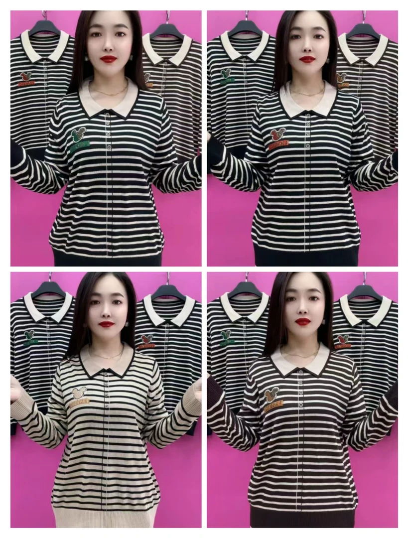 K99-2520米奇头单片针织衫