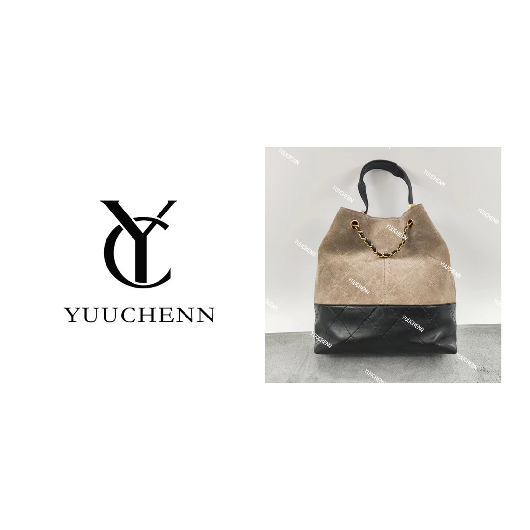 YUUCHENN/香奶奶同款【25a】27cm原创设计高定真皮包 HH6954