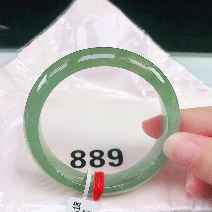 未镶嵌手镯翡翠58.5