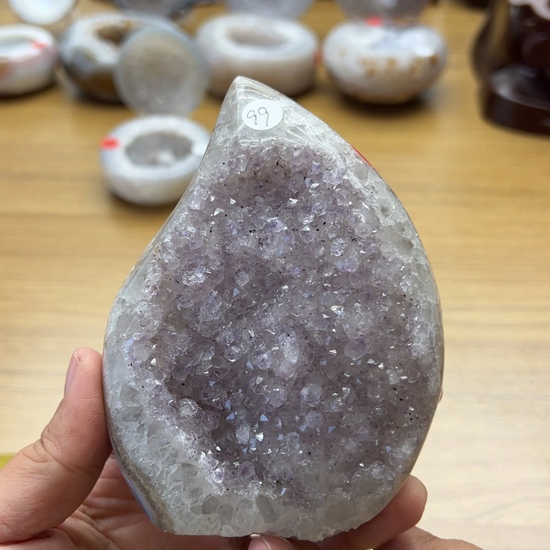 水晶水晶无镶嵌未镶嵌桃2