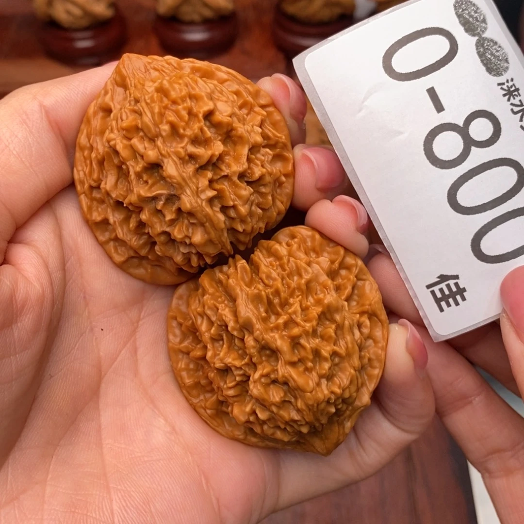 把件文玩核桃42百花山