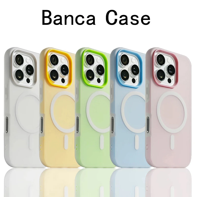 爆款肤感磁吸壳适用苹果16/15promax手机壳iPhone13二合一14果冻