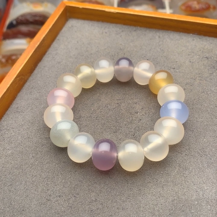 玛瑙/玉髓未镶嵌手串