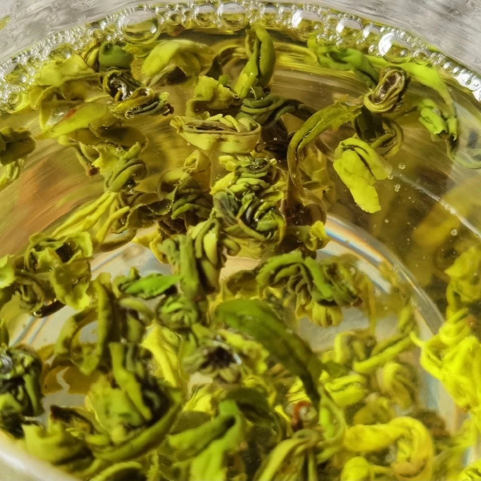 涌溪火青500克高山绿茶500克包邮