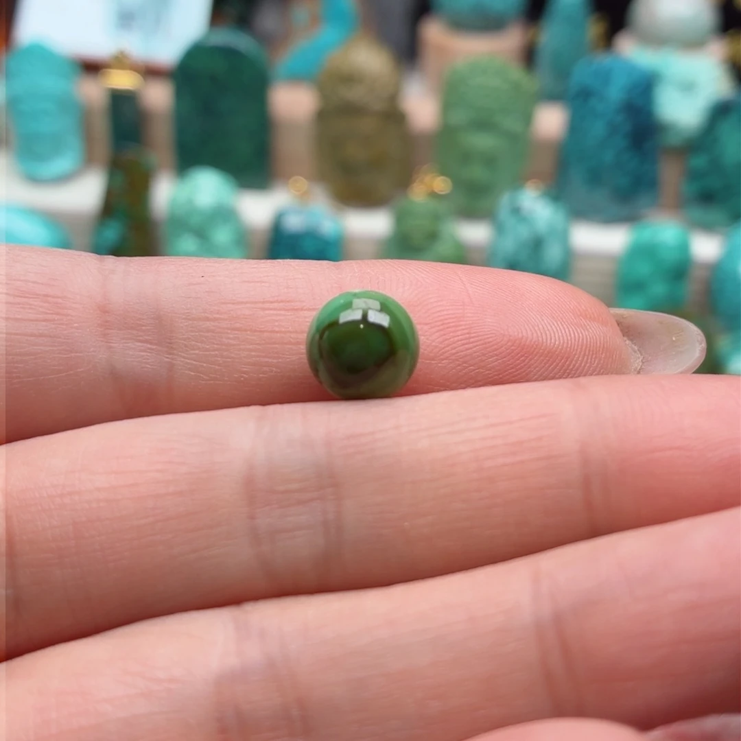 未镶嵌绿松石配饰