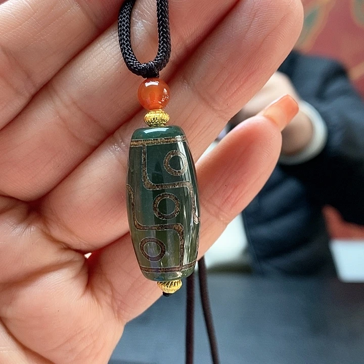 玛瑙/玉髓颈饰合金