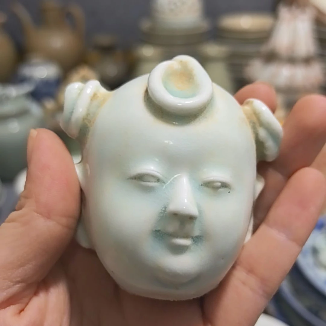 棉麻娃娃头一个全品