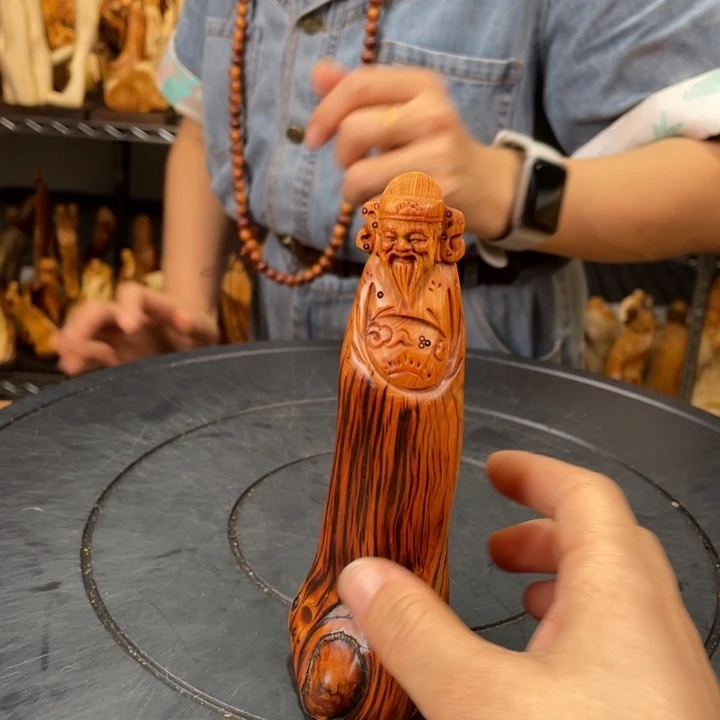 柏木（崖柏）随型摆件