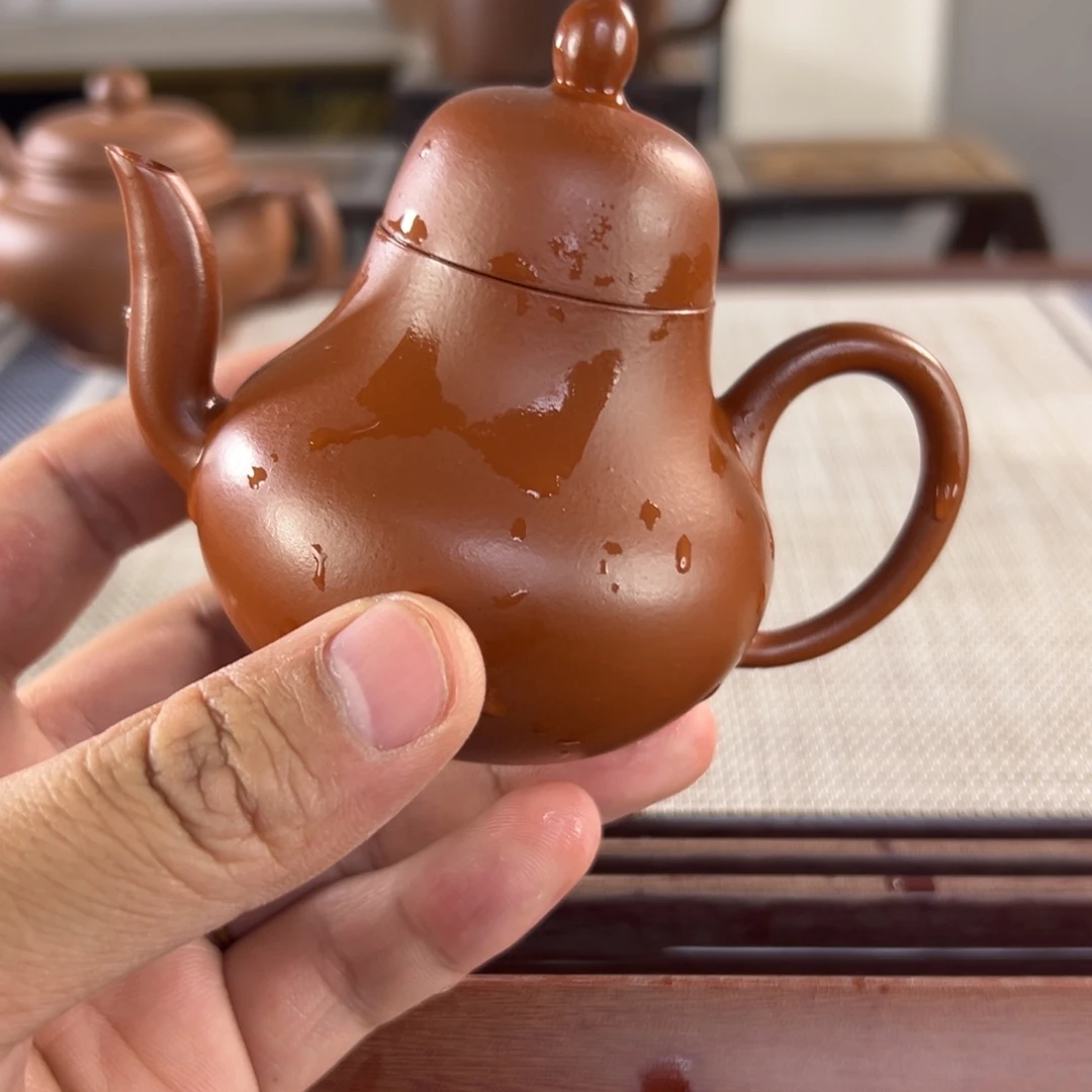 紫砂微瑕茶壶五礼盒无证书平**事