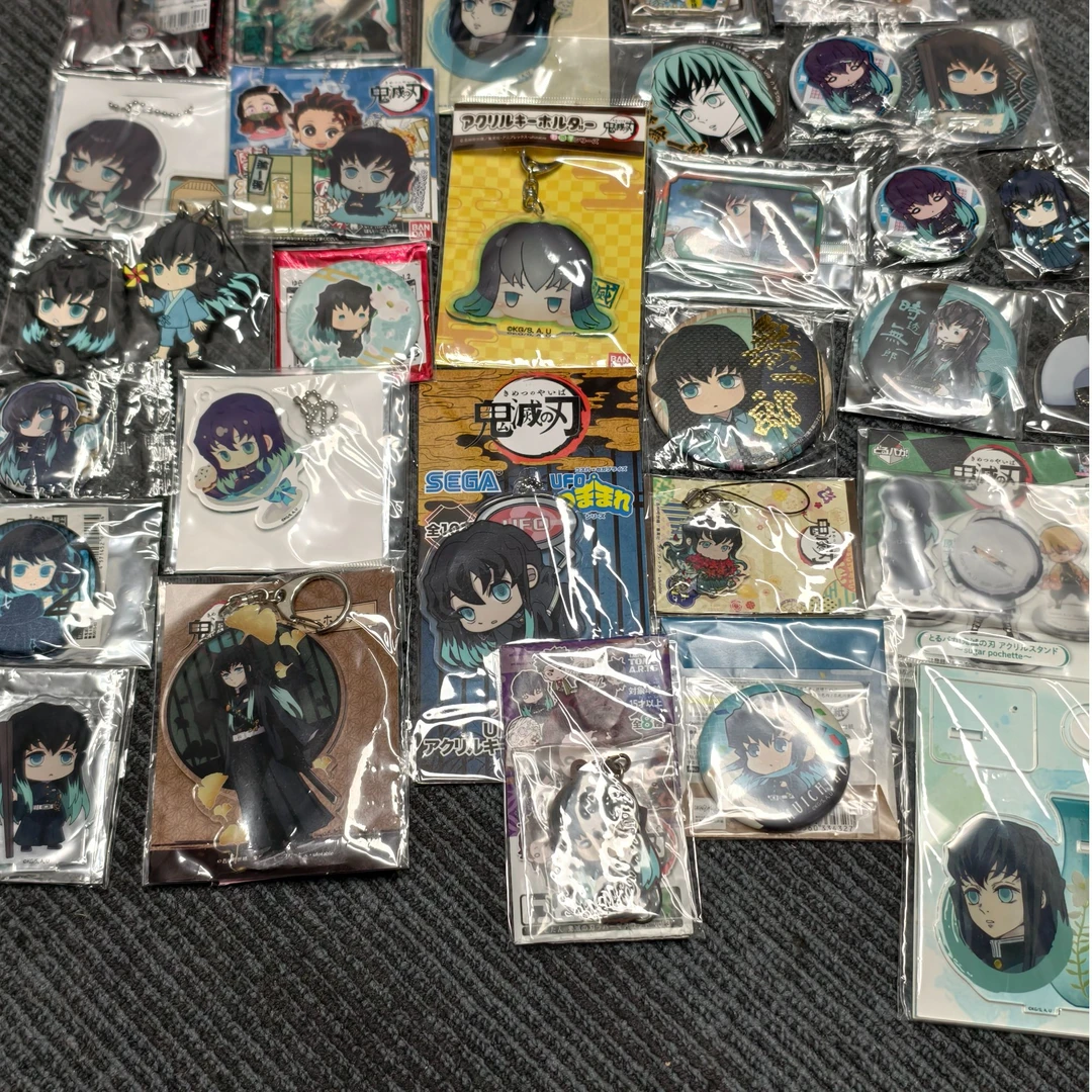 【鬼灭之刃】中古周边清仓转盘盲盒