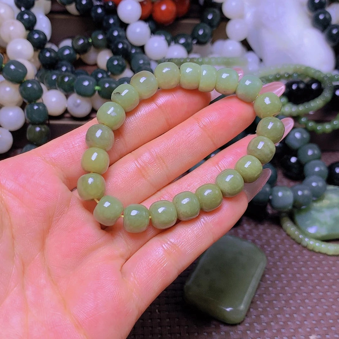 【闪购商品】手串未镶嵌和田玉