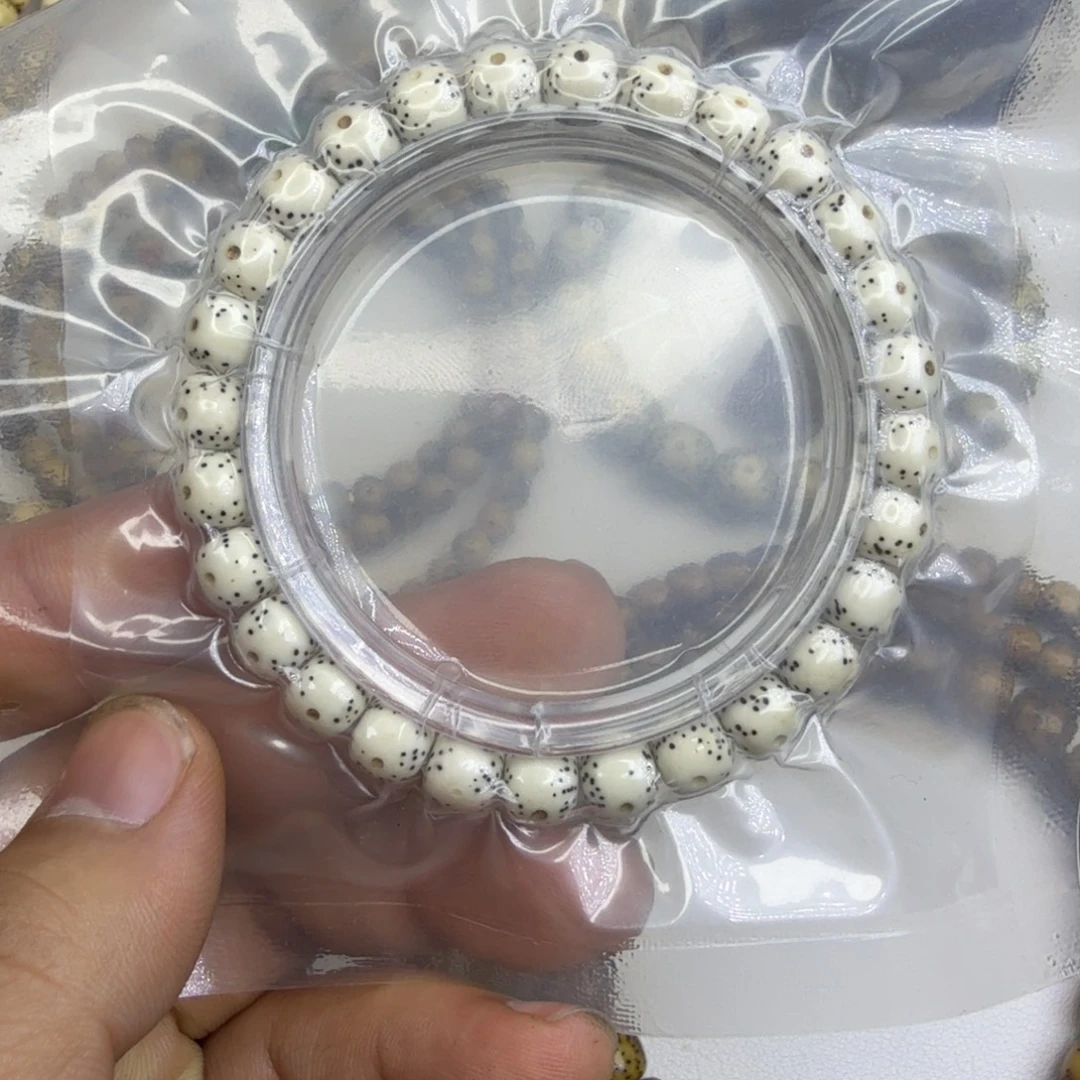 还***挺吊坠星月菩提单圈