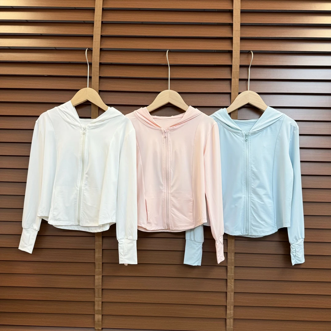 2025新款儿童连帽防晒衣休闲风