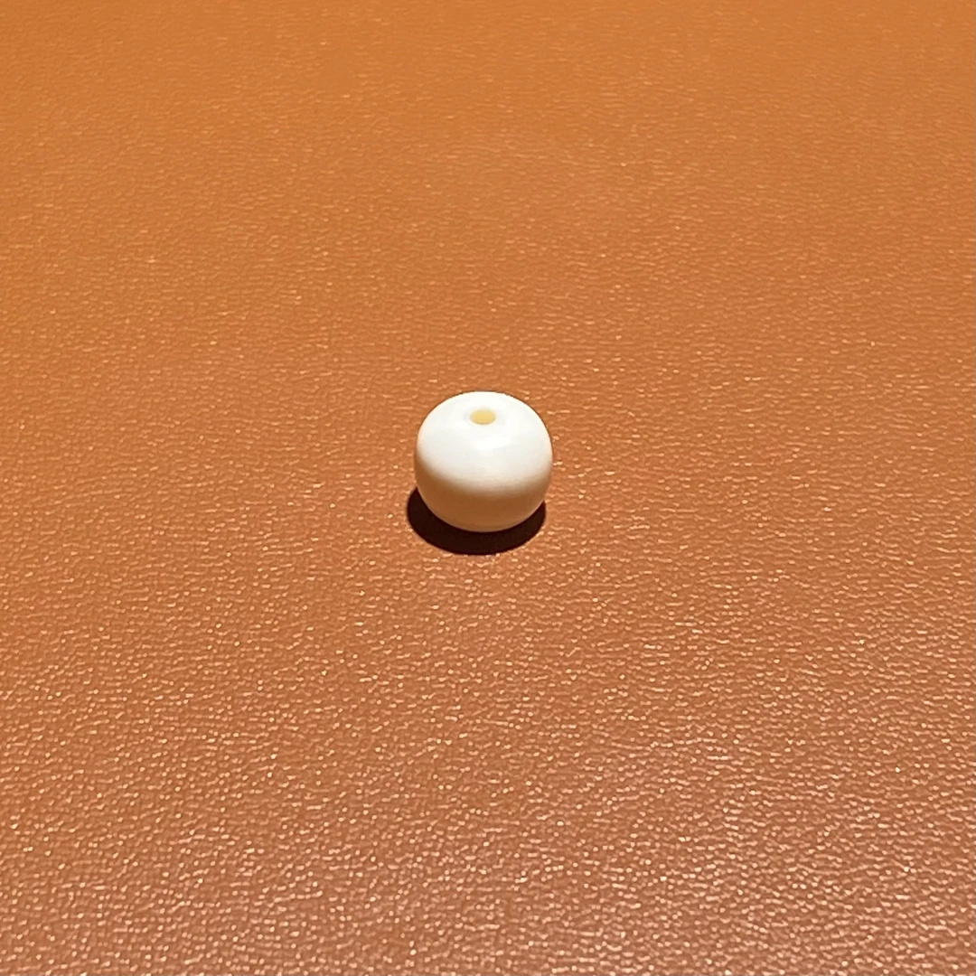 【M143】猛犸果冻料老型单珠 尺寸8-12mm左右可选 文玩手串百搭配饰