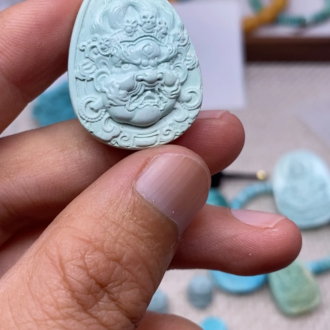 【闪购商品】未镶嵌绿松石315