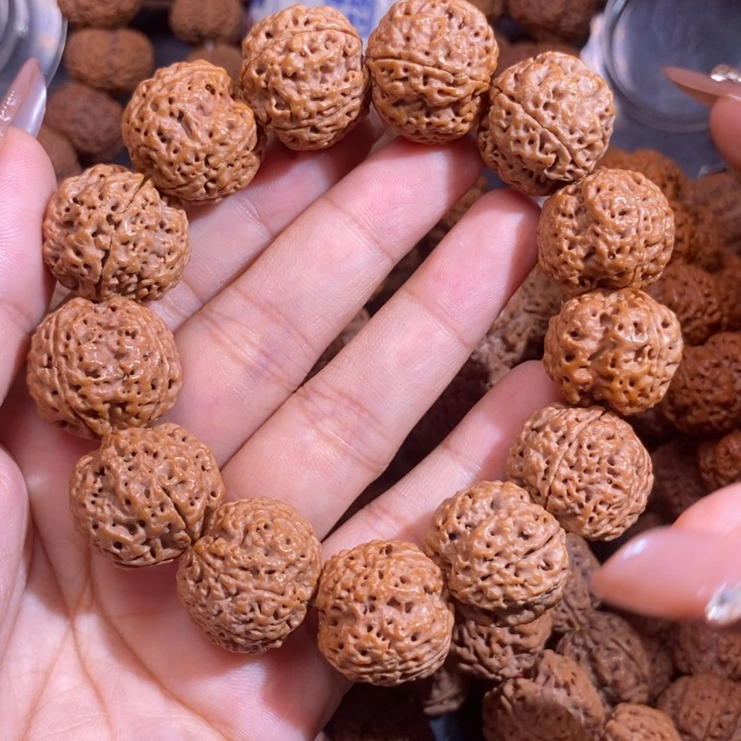 金刚菩提手串四叶草20mm