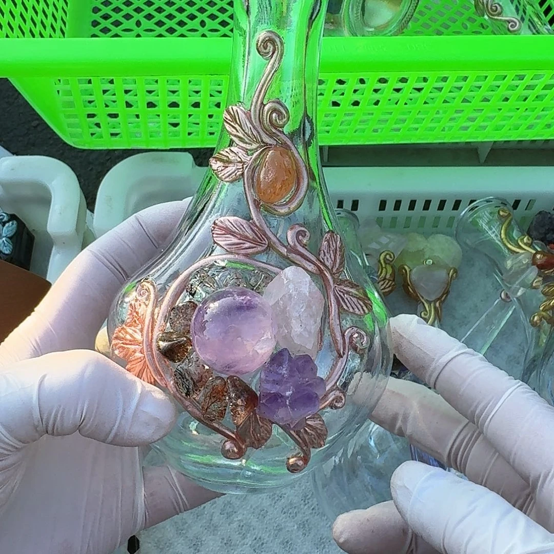 百***女未镶嵌颈饰紫晶紫水晶