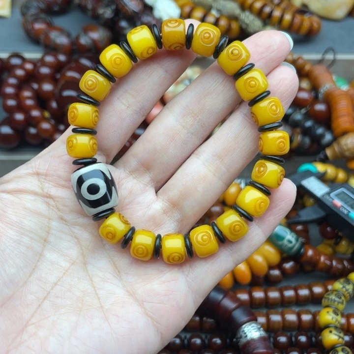 寡***王手串/手链牛骨牛骨