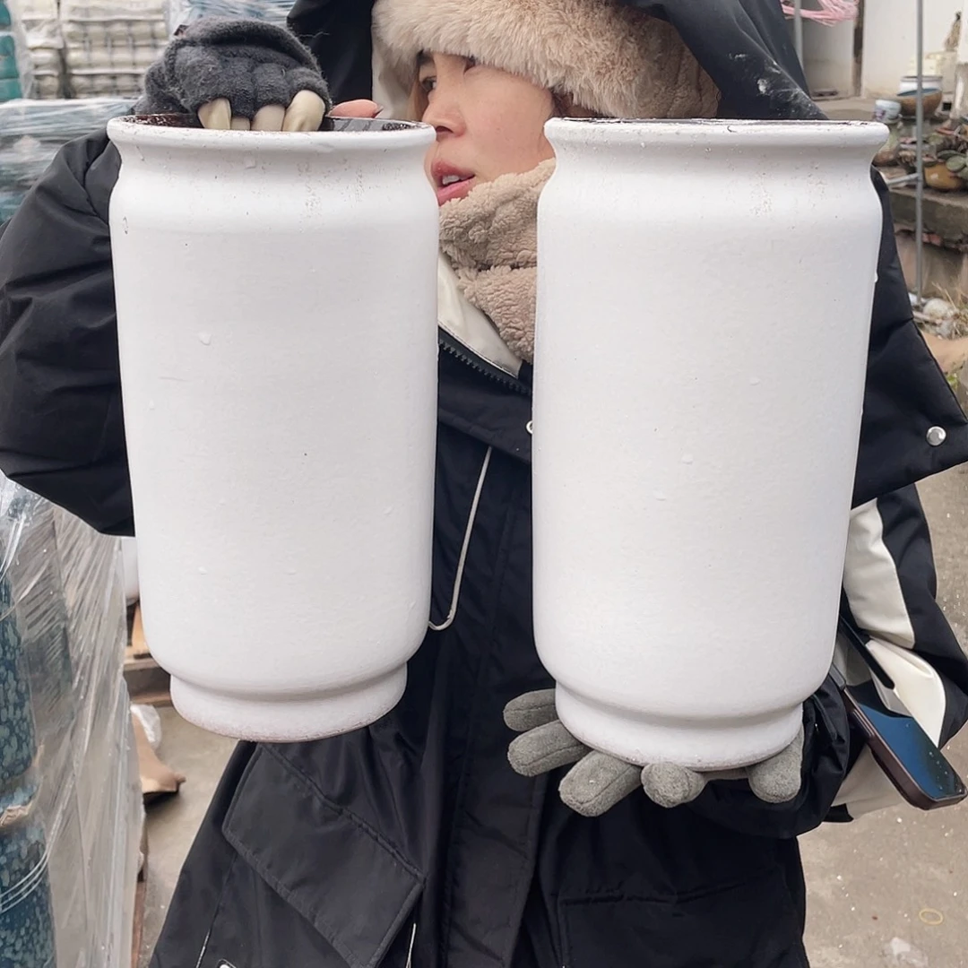 红陶王嫂花盆0201-491