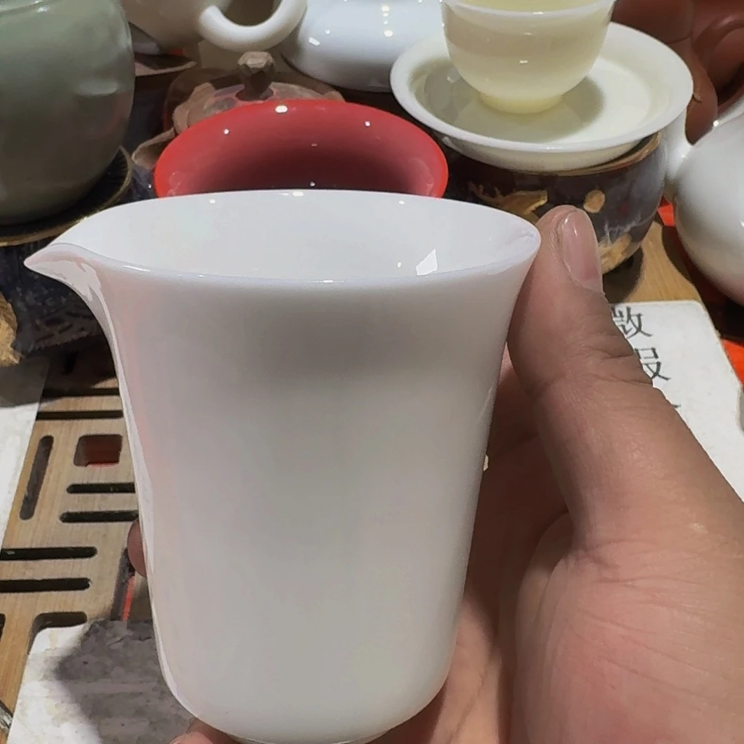 瑕疵茶具，介意勿拍