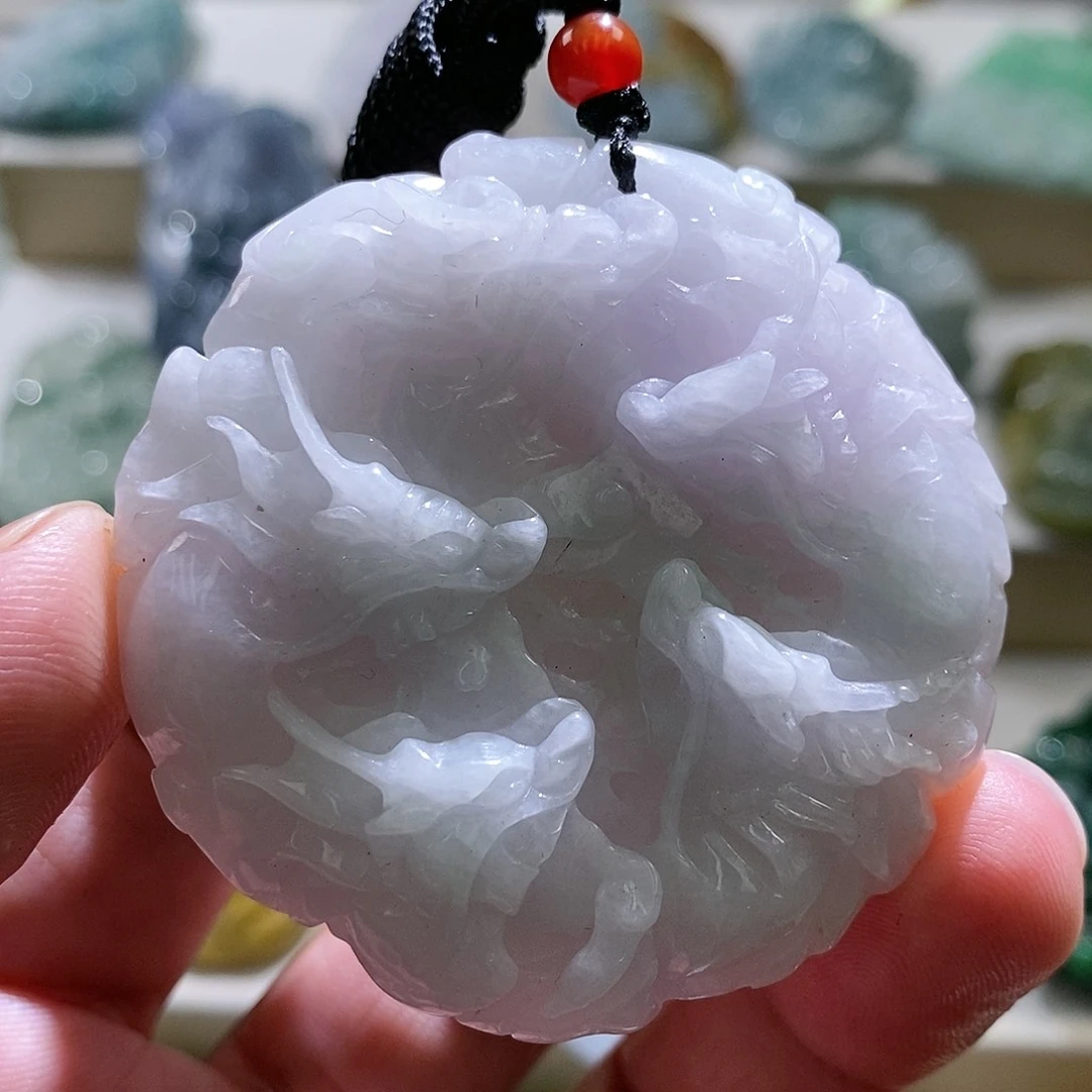 【闪购商品】翡翠颈饰未镶嵌1111111111111