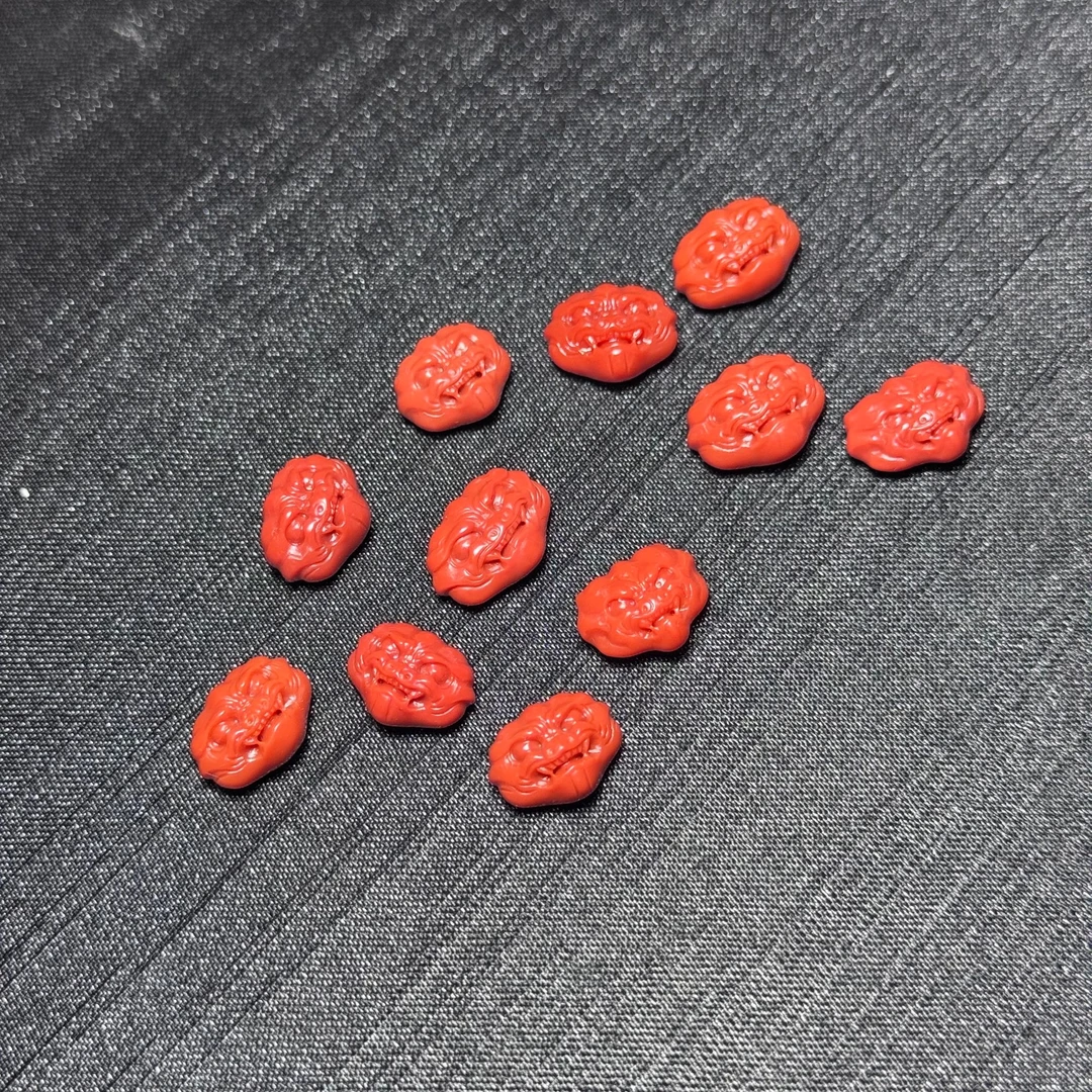 满色满肉保山纯原矿小号仿古兽面背云多样性发货发其一J250416-75