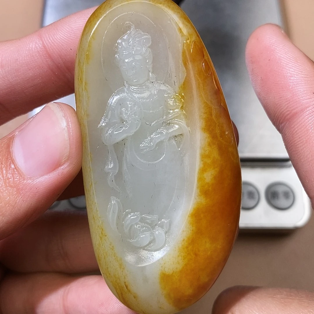 和田玉颈饰未镶嵌L8