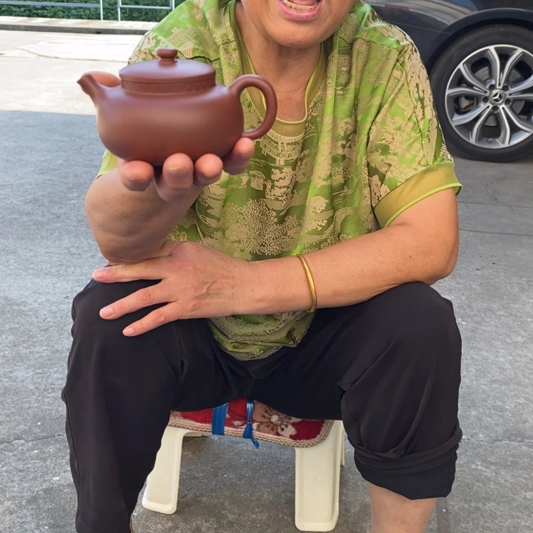 茶壶紫砂宜兴紫砂工艺美术精品