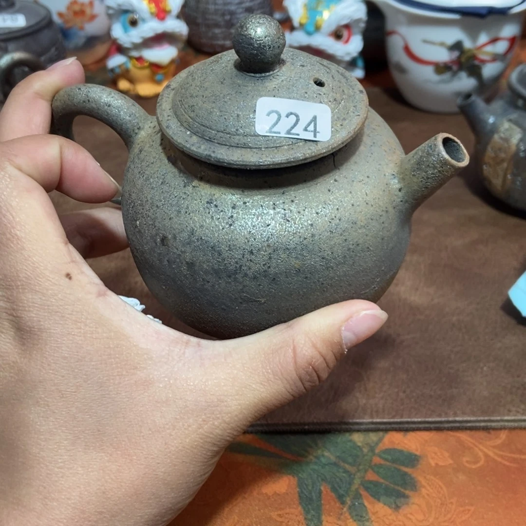 杯子柴烧茶器福利裂