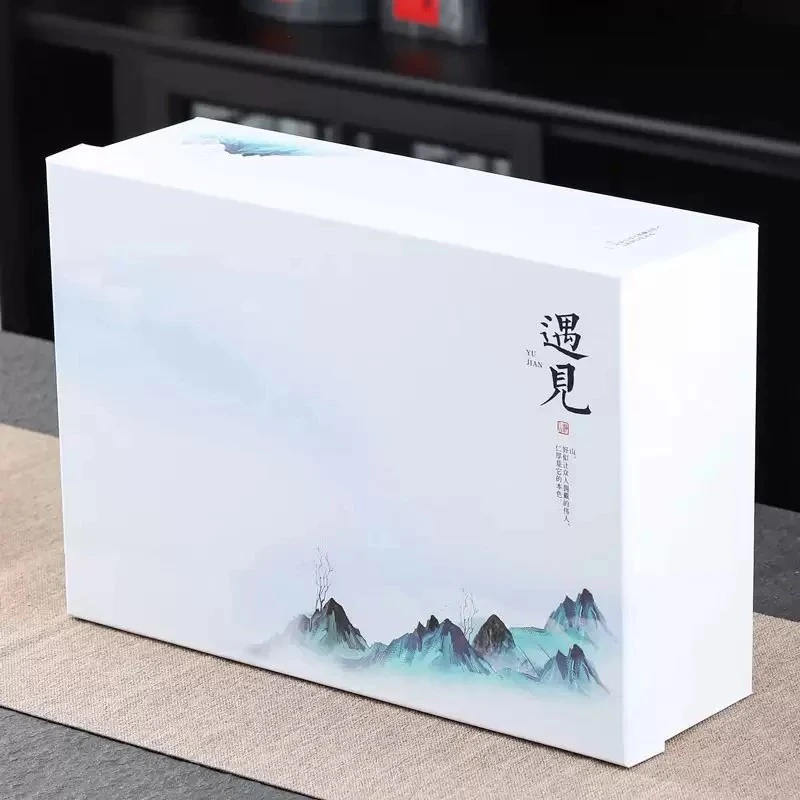 晟翔遇见空礼盒 没有带茶具 不需要的勿拍