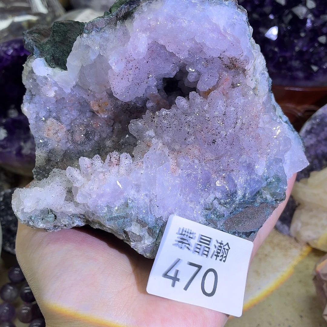 大型摆件（非配饰）未镶嵌水晶