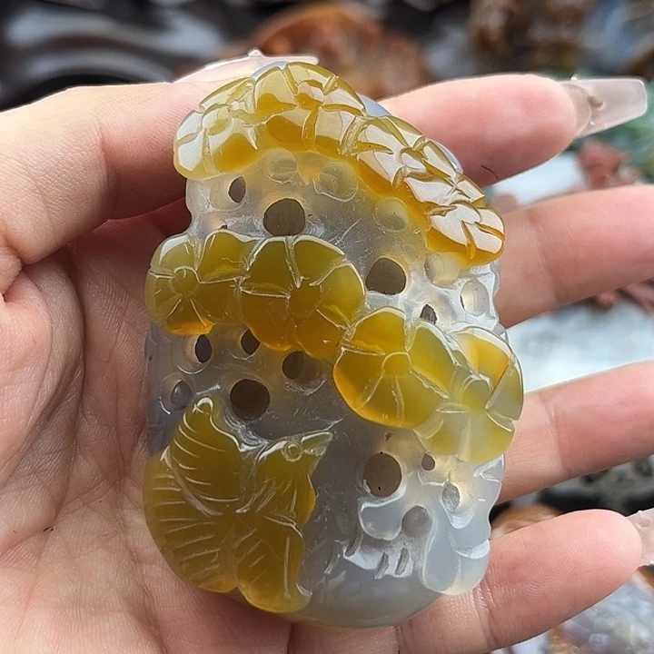 玛瑙未镶嵌手饰玛瑙