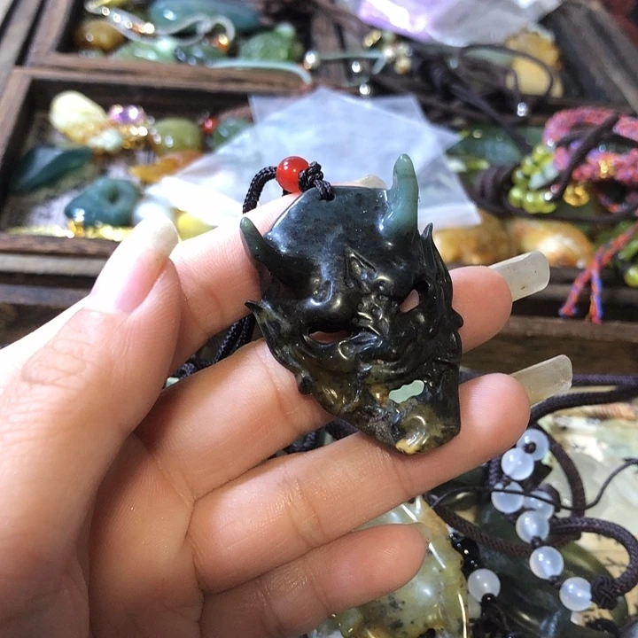 未镶嵌岫玉岫玉挂件