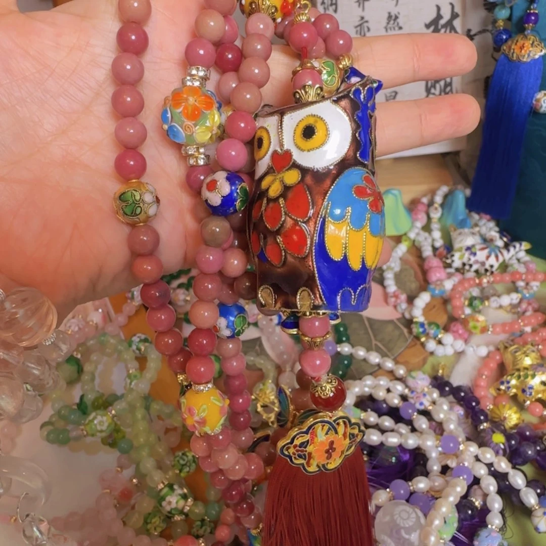 铜合金锆石张*宝猫头鹰