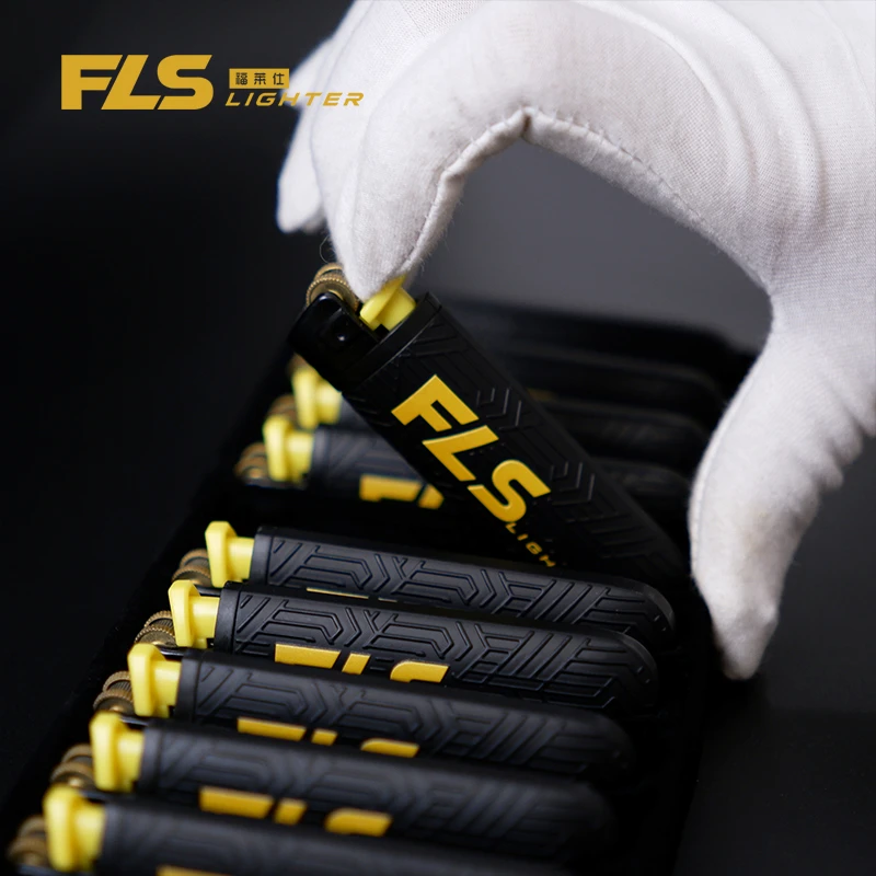 福莱仕F3黑武士砂轮打火机2026火爆网红款抽烟人士专用物品送男友