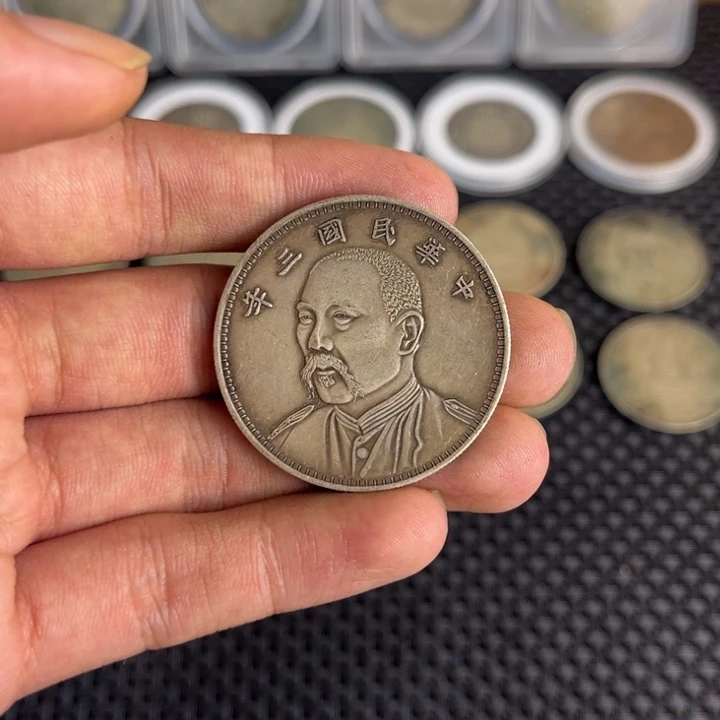 金属大头龙洋船洋工艺品