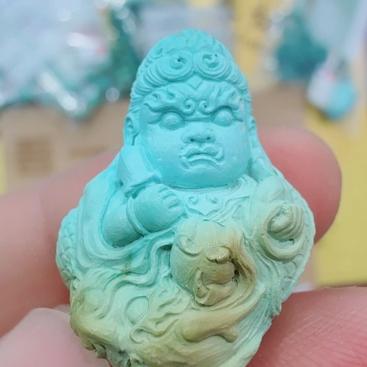 绿松石未镶嵌配饰