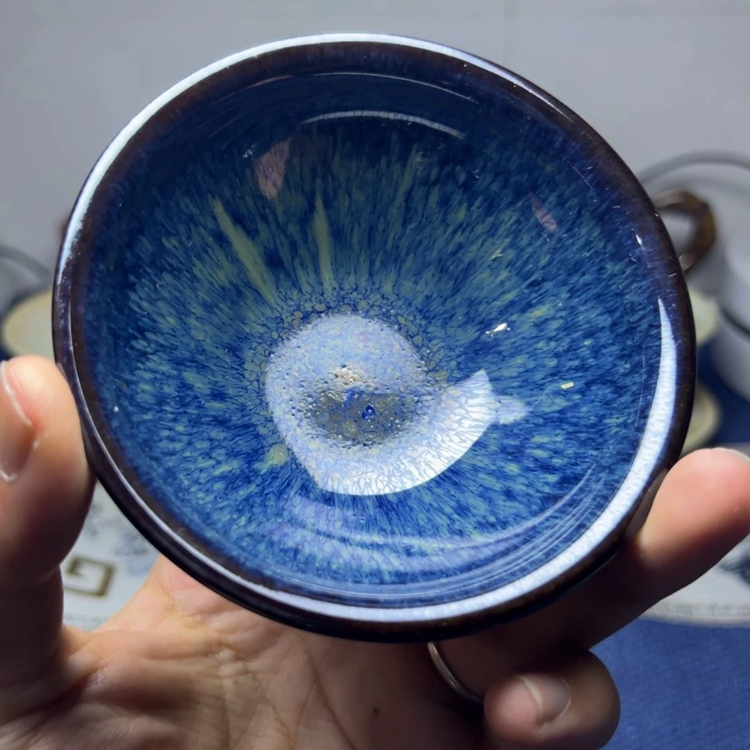 建阳建盏喝茶主人杯