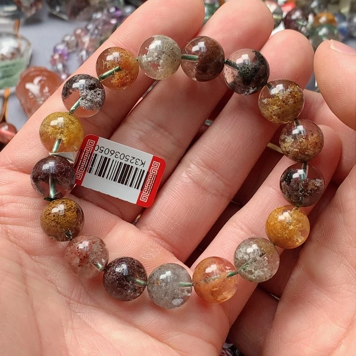 水晶手串未镶嵌天然