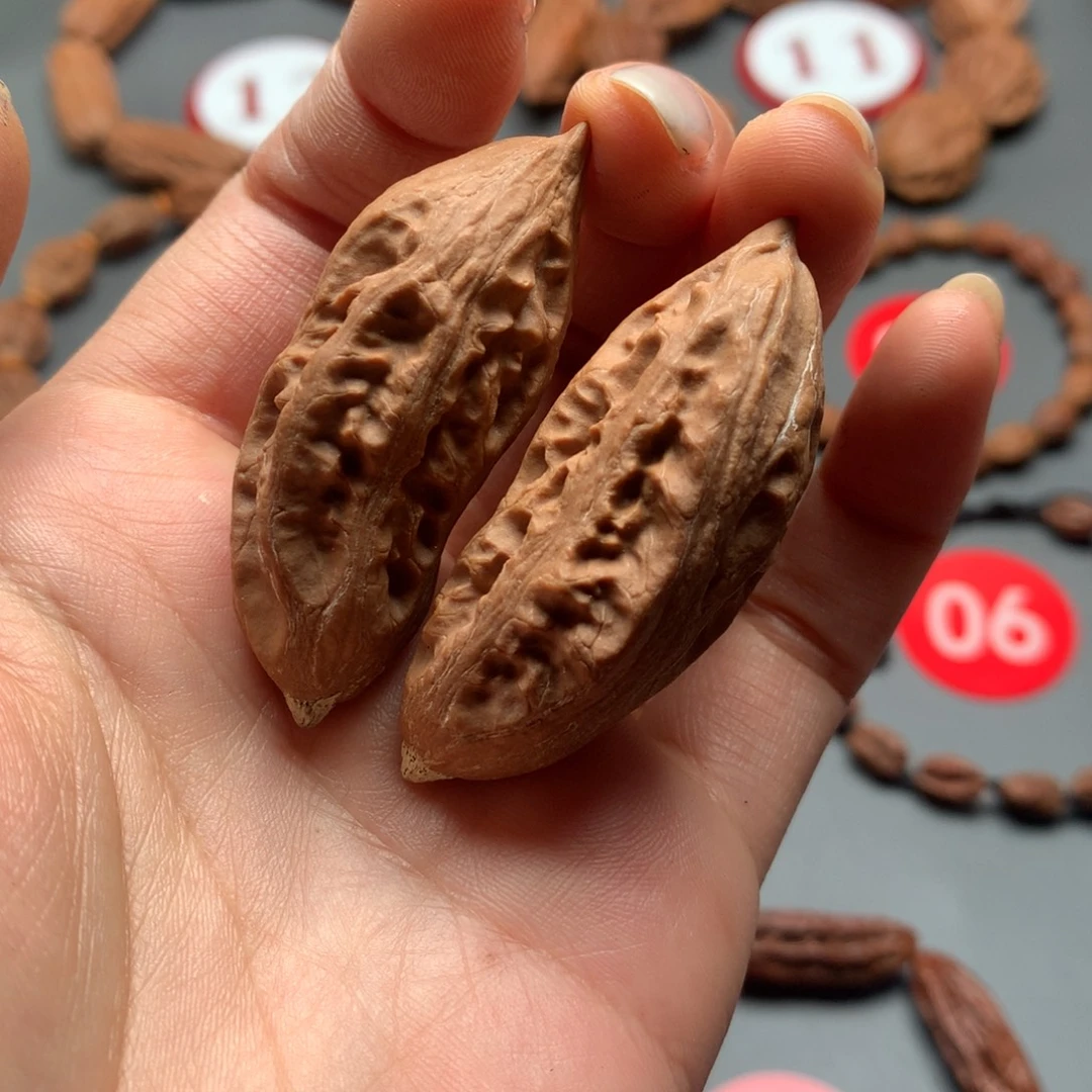 核桃40东北秋子瓜条有磕尖