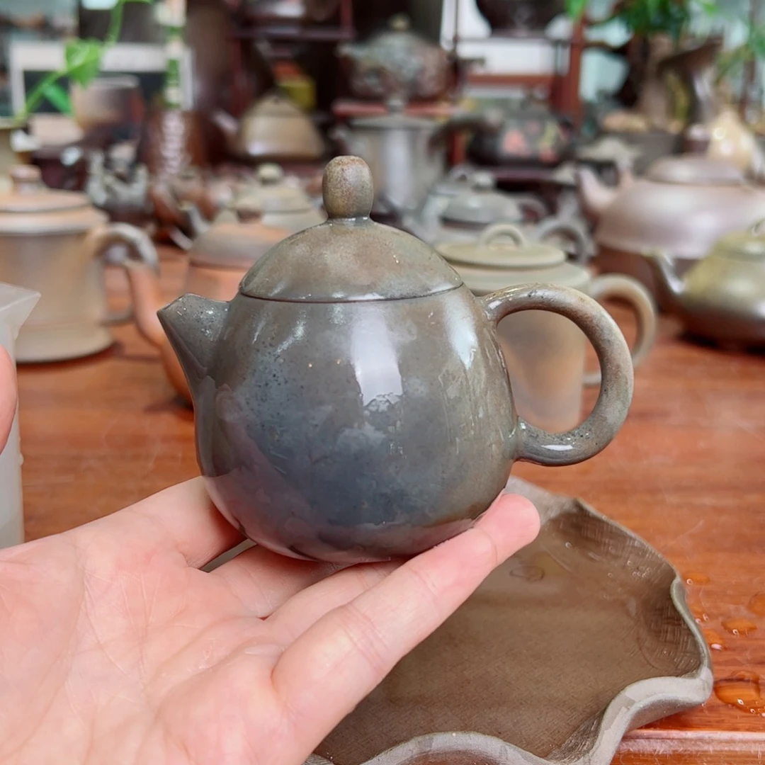 坭兴陶贵台龙窑柴烧茶器A16