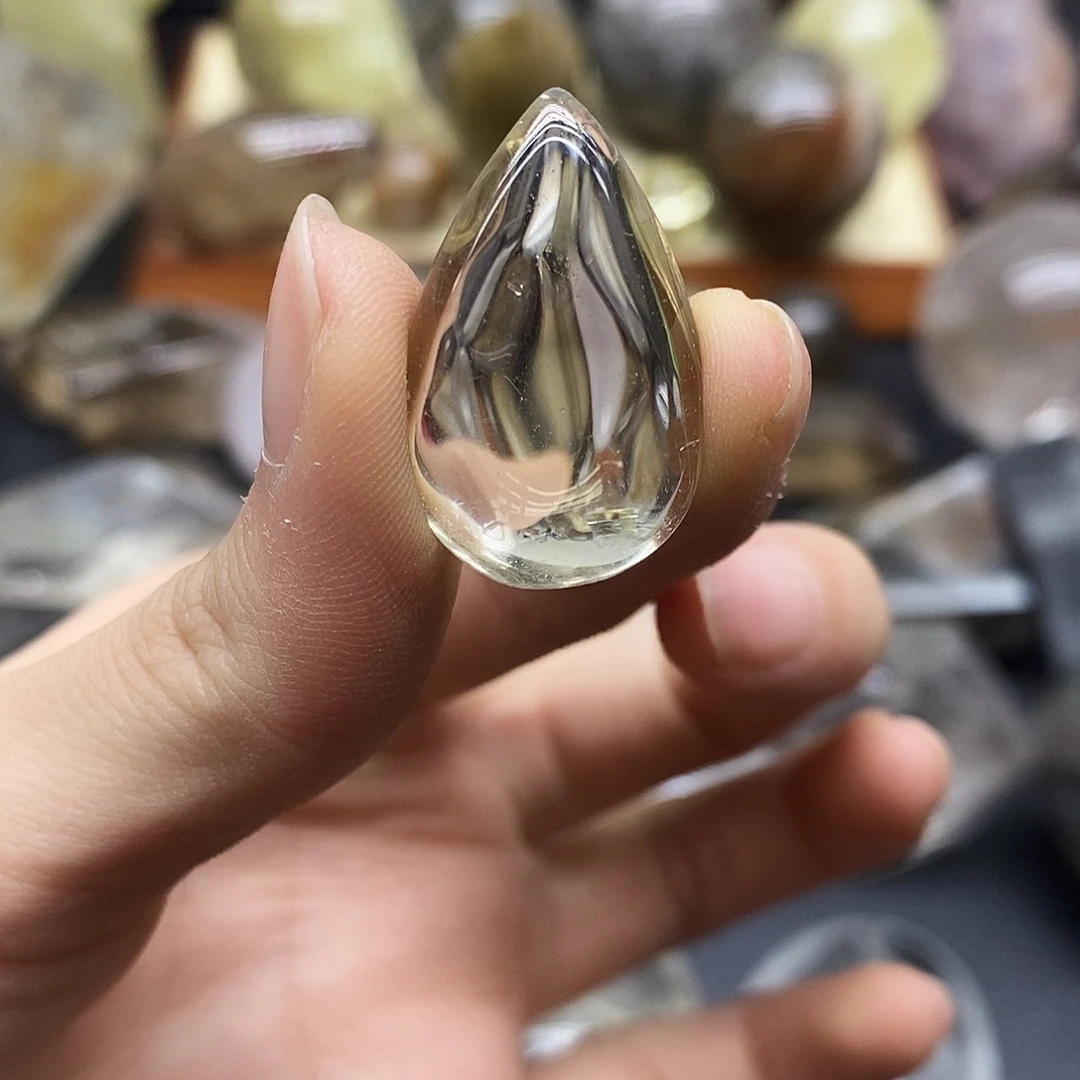 未镶嵌珠宝半成品水晶149水晶石