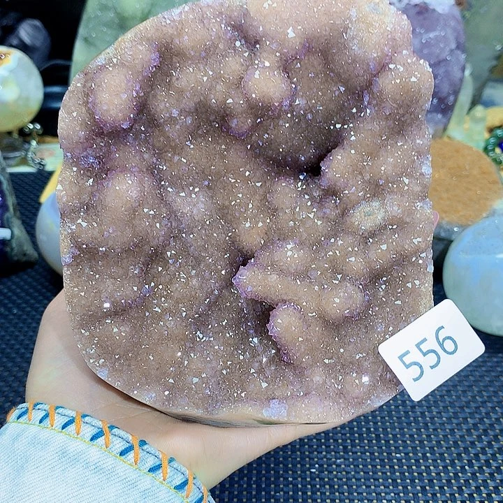 未镶嵌紫晶大型摆件（非配饰）森**吻