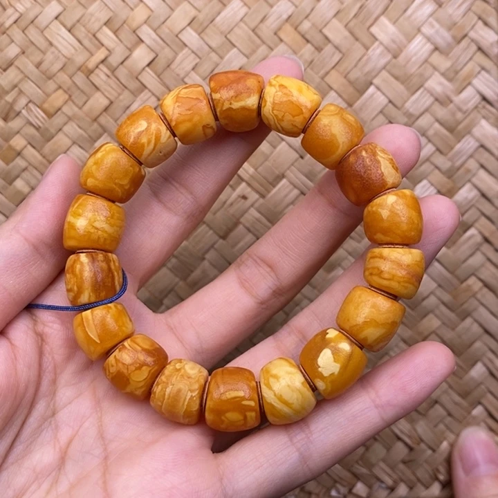 琥珀未镶嵌裸石蜜蜡M