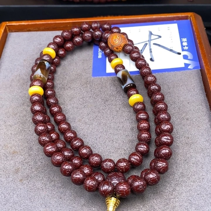 凤眼菩提吊坠舜凤眼