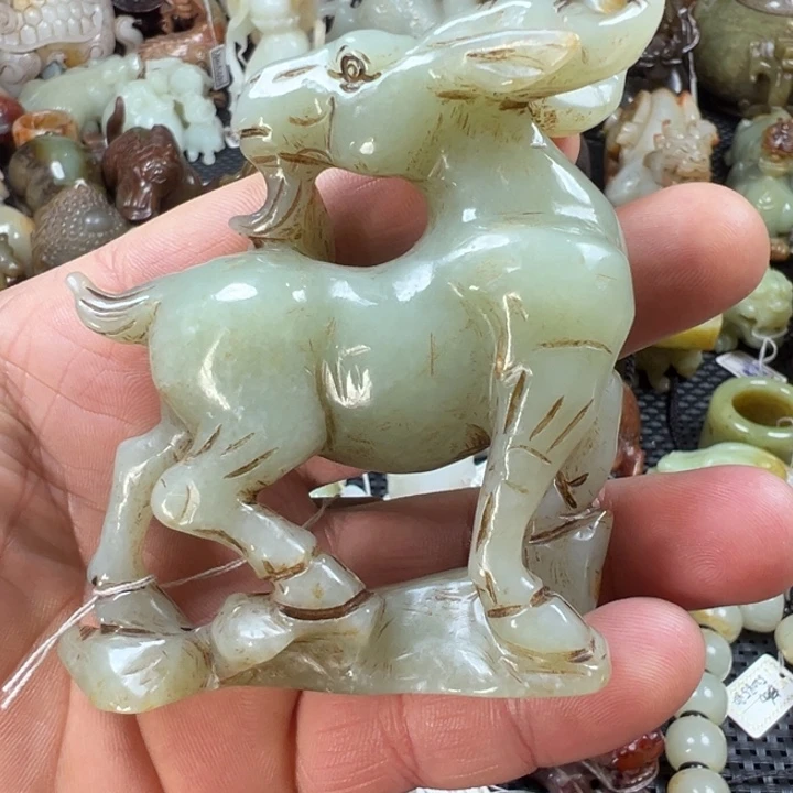 和田玉挂件未镶嵌