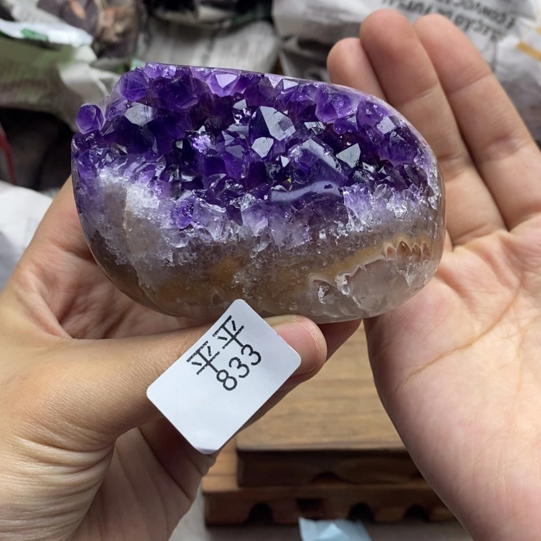 大型摆件（非配饰）未镶嵌紫晶