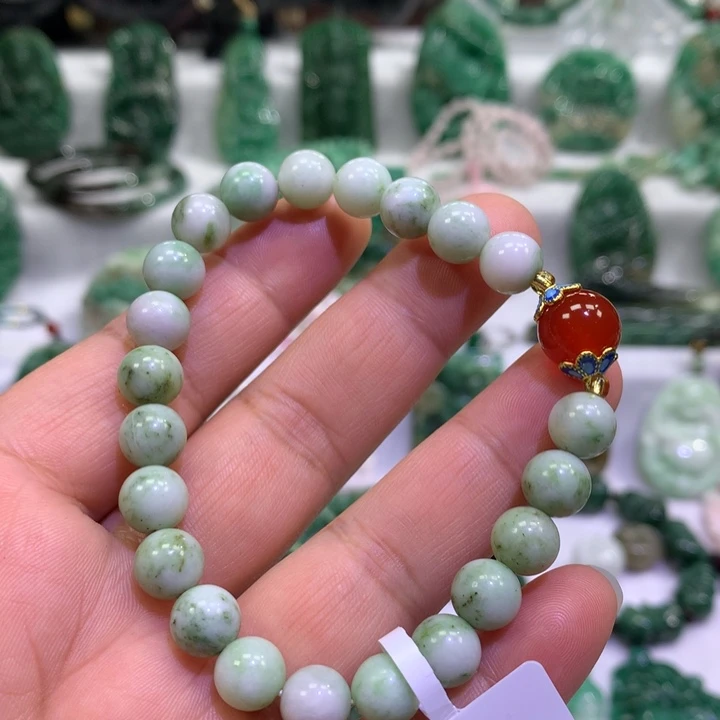 独山玉未镶嵌手链