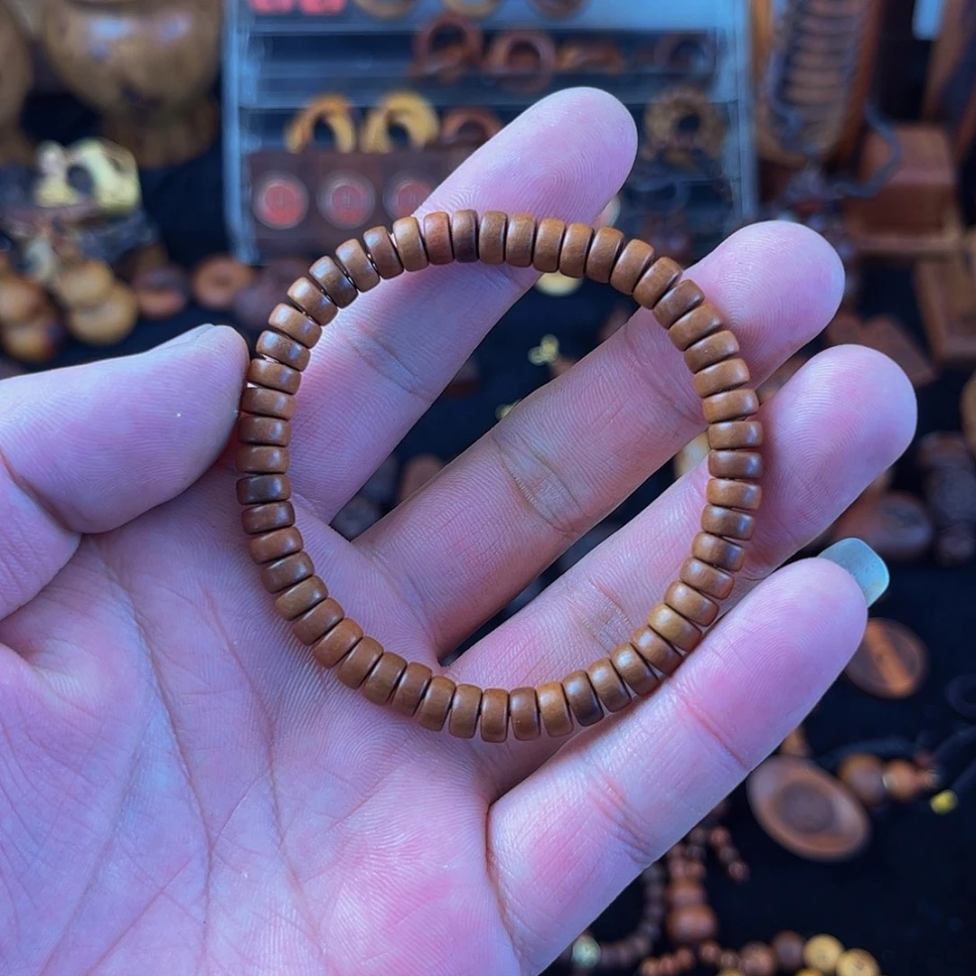 枣木枣木药片手串包邮