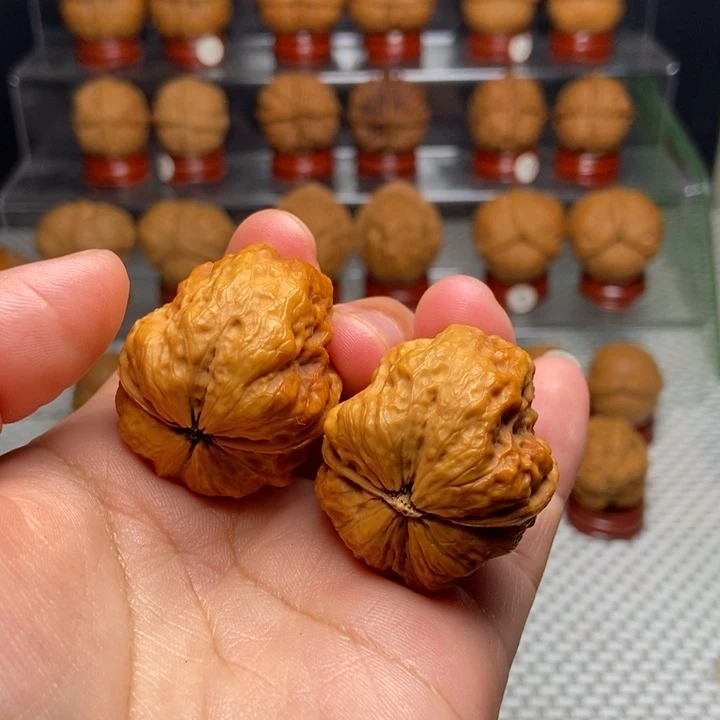 把件文玩核桃龙脊妖蟾11